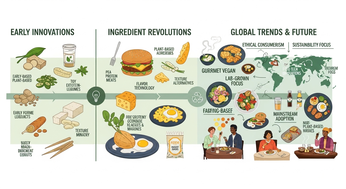 Perkembangan Industri Makanan Vegan