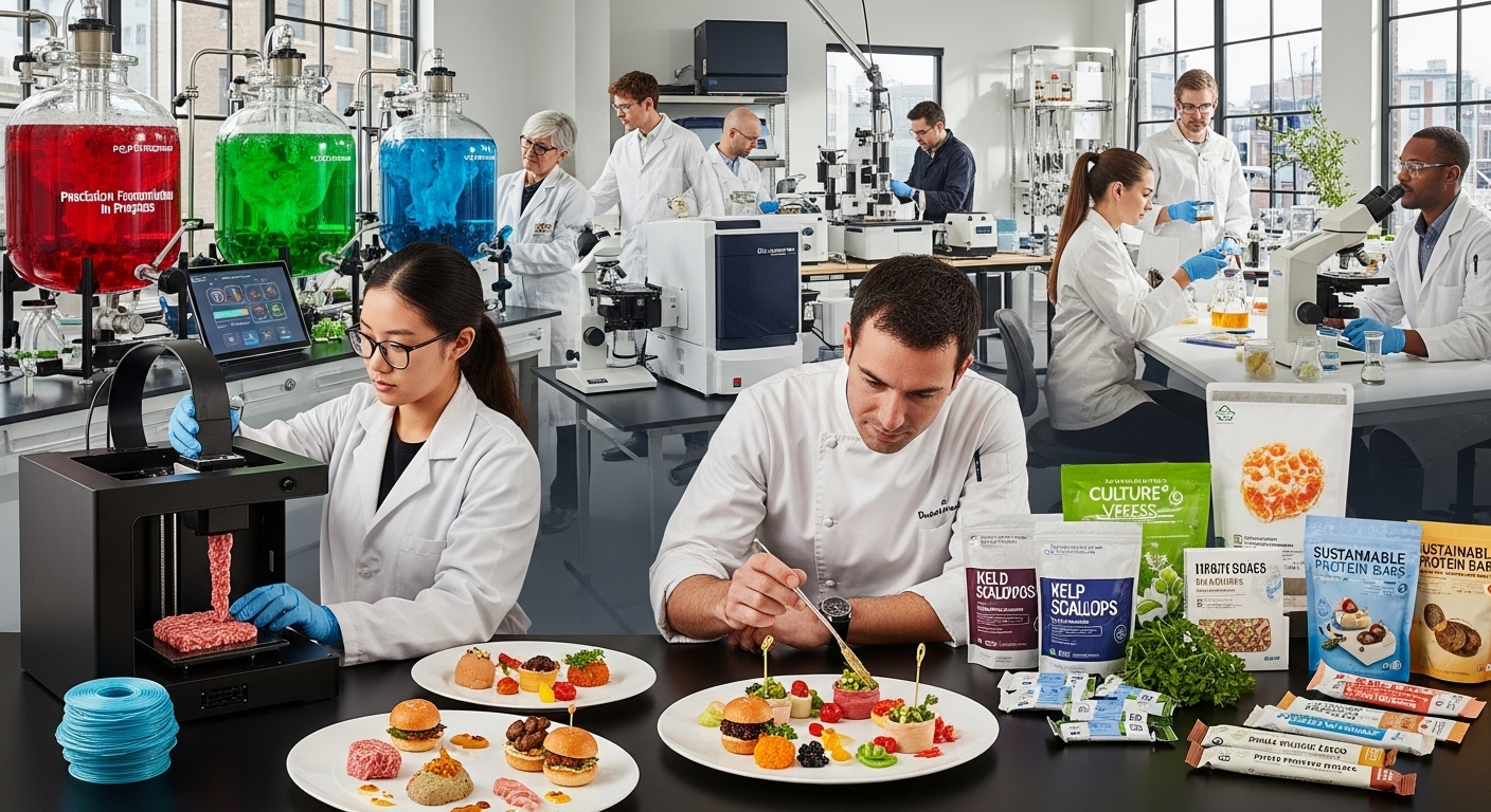 Inovasi Industri Makanan Vegan