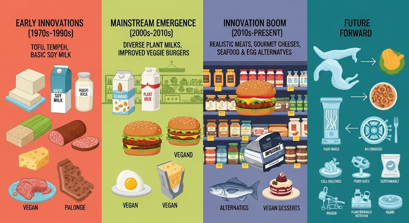 Evolusi Industri Makanan Vegan